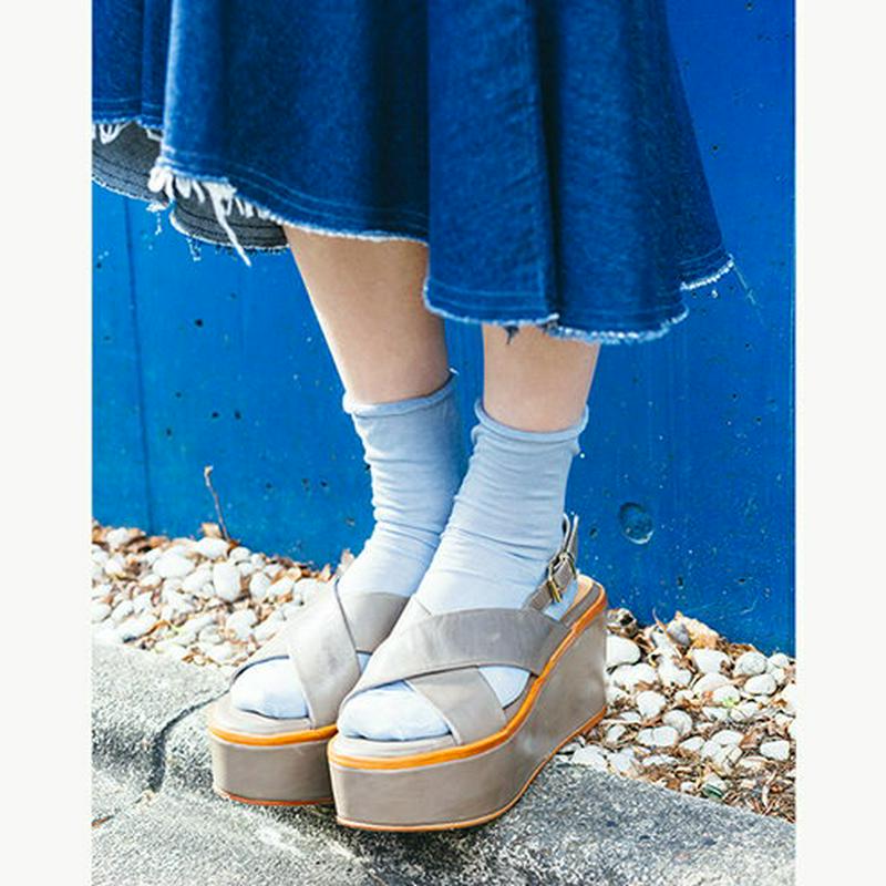 【全品送料無料★〜6/11 23:59迄】【あす楽】【靴下屋】 ◆消臭◆ガーゼ調ソックス / 靴下 タビオ Tabio くつ下 レディース 日本製
