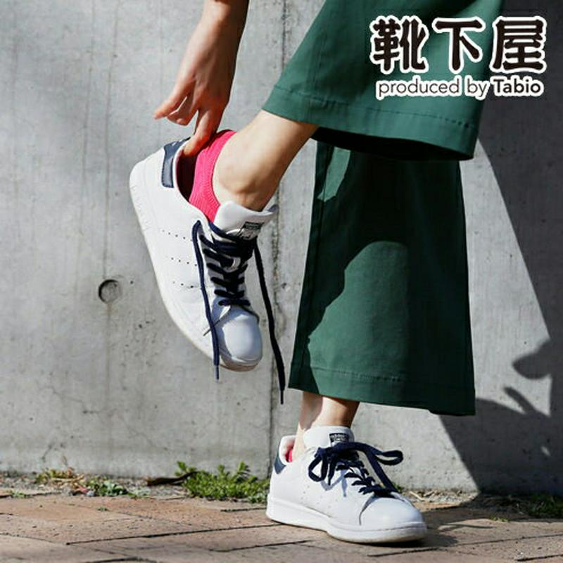 【あす楽】【公式 靴下屋】 ◆吸水・速乾◆リブスニーカー用ソックス 20～22cm / 靴下 タビオ Tabio くつ下 くるぶし ショート レディース 小さいサイズ S 日本製
