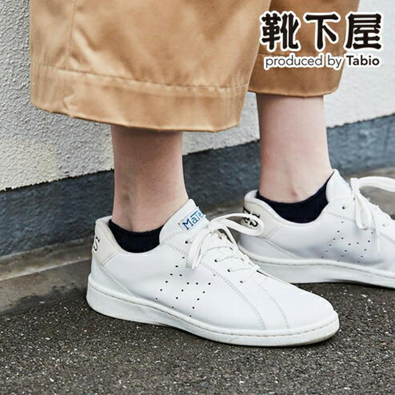 【あす楽】【公式 靴下屋】 Newデオドラント 無地 スニーカー用ソックス / 靴下 タビオ Tabio くつ下 スニーカー くるぶし 消臭靴下 消臭 デオドラント レディース 黒 日本製 2406de