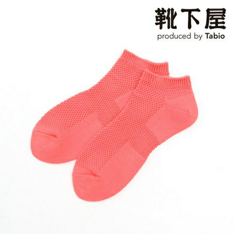 【あす楽】【靴下屋】 ◆消臭◆メッシュスニーカー用ソックス / 靴下 タビオ Tabio くつ下 レディース 日本製