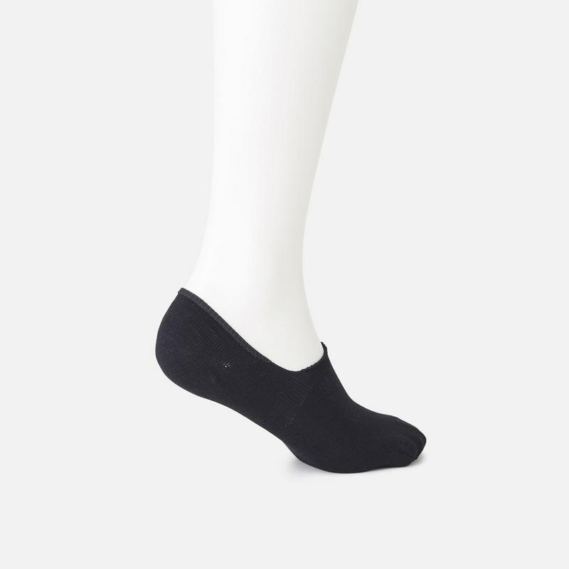 【全品送料無料★〜6/11 23:59迄】【あす楽】【靴下屋】 デオドラント ムジ カバーソックス 20〜22cm / 靴下 タビオ Tabio くつ下 カバー フットカバー 消臭靴下 デオドラント レディース 小さいサイズ S 日本製