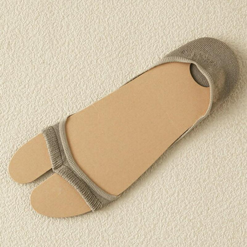 【あす楽】【靴下屋】 ドライなラメオープントゥトングカバーソックス ベージュ / 靴下 タビオ Tabio くつ下 レディース 