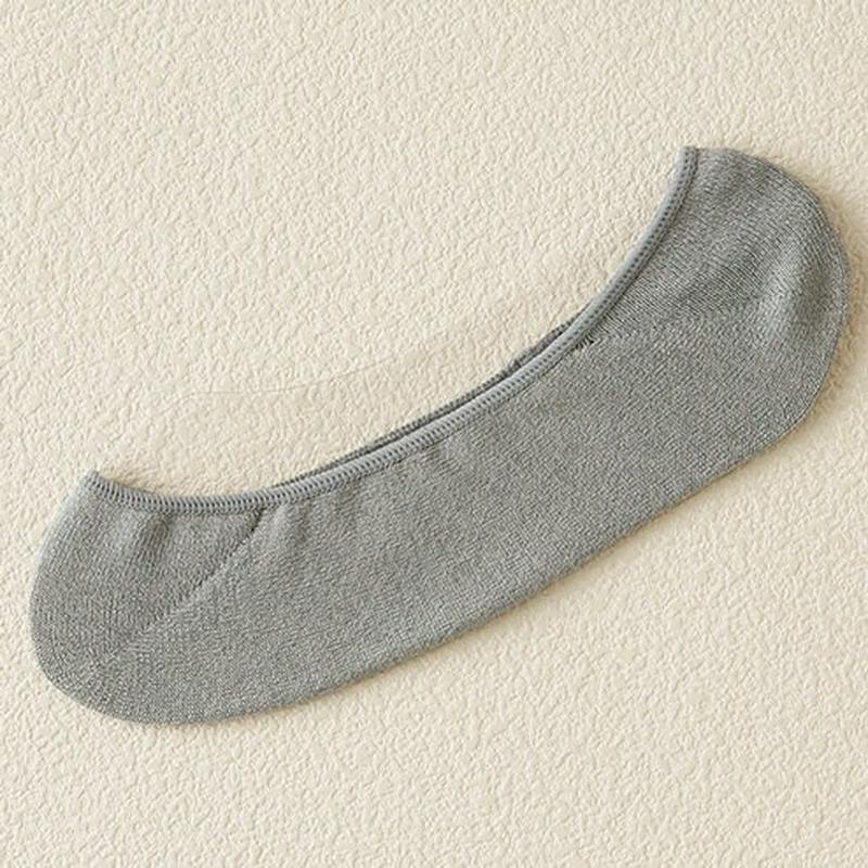 【あす楽】【靴下屋】 ドライな消臭カバーソックス24〜26cm グレーモク / 靴下 タビオ Tabio くつ下 レディース 日本製 ¬¬