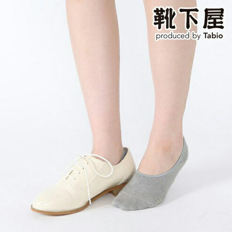 【あす楽】【靴下屋】 綿混デオドラント(消臭)無地カバーソックス（深め）24〜26cm / 靴下 タビオ Tabio くつ下 レ