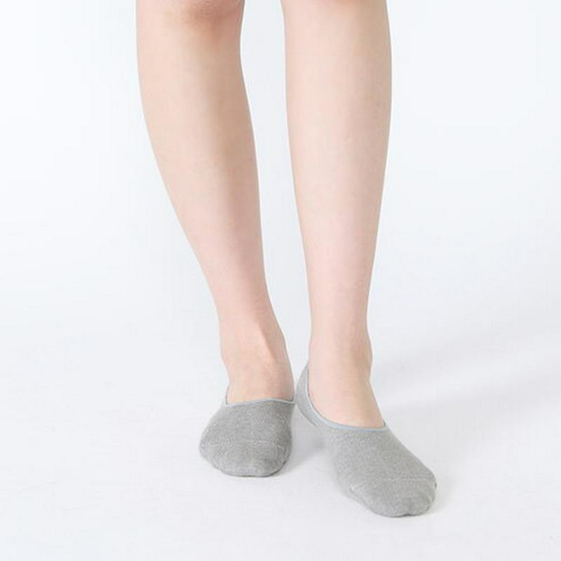 【あす楽】【靴下屋】 綿混デオドラント(消臭)無地カバーソックス（深め）24〜26cm / 靴下 タビオ Tabio くつ下 レ