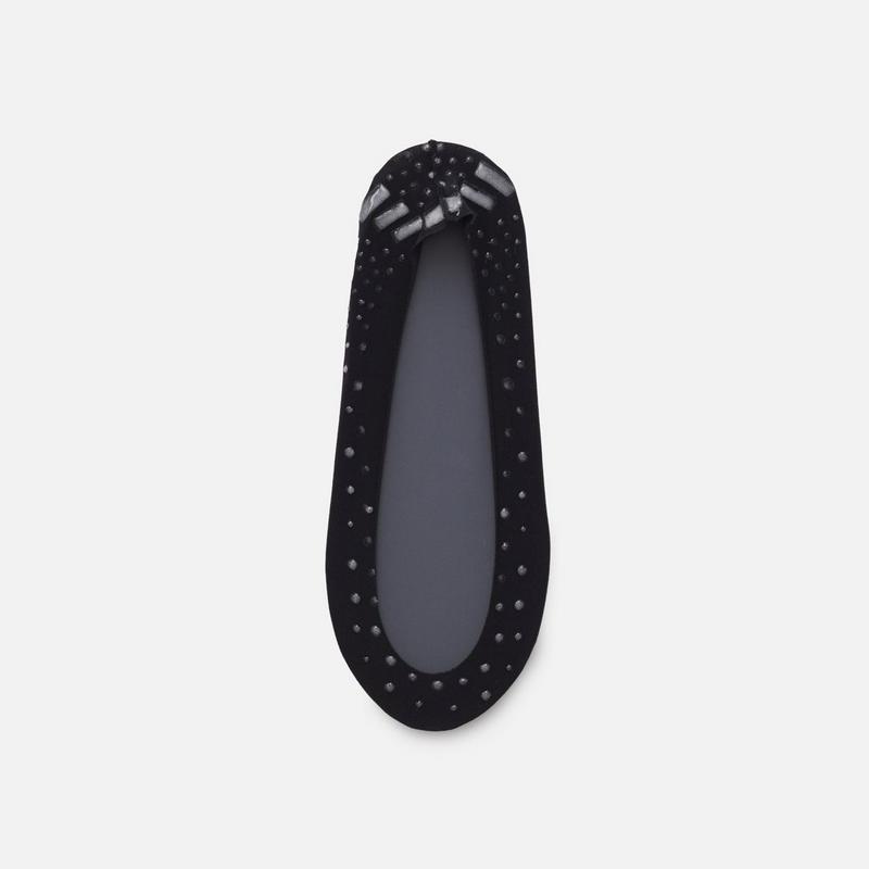【あす楽】【公式 靴下屋】 ラウンドシリコン フリーカット カバー / 靴下 タビオ Tabio くつ下 カバーソックス フットカバー 脱げない 脱げにくい レディース 黒 日本製