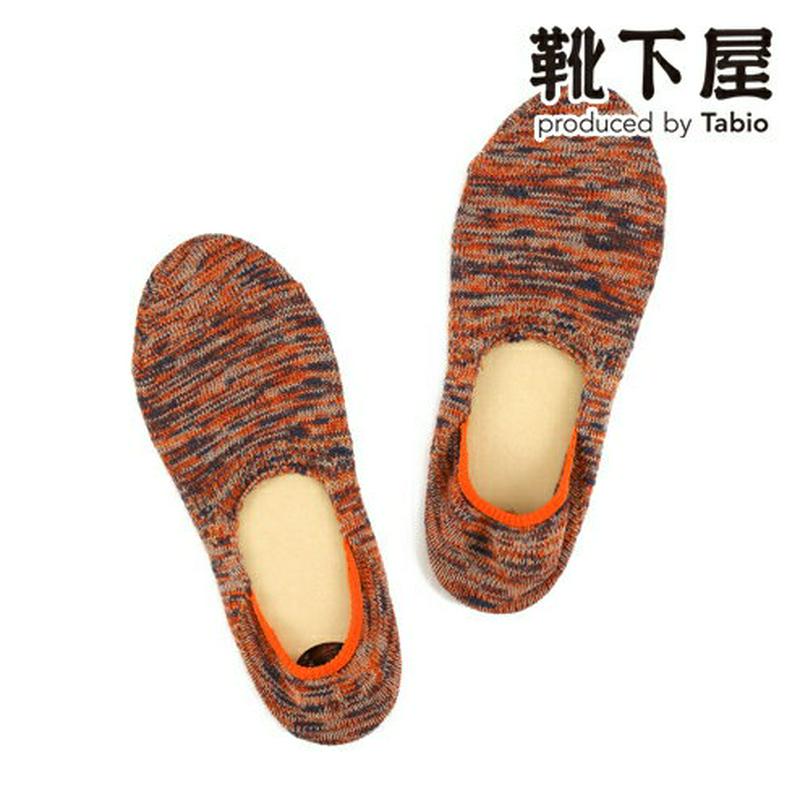 【全品送料無料★〜4/16 23:59迄】【あす楽】【靴下屋】 ◆消臭◆スラブひき揃えカバー / 靴下 タビオ Tabio くつ下 カバー フットカバー 消臭靴下 デオドラント レディース 日本製