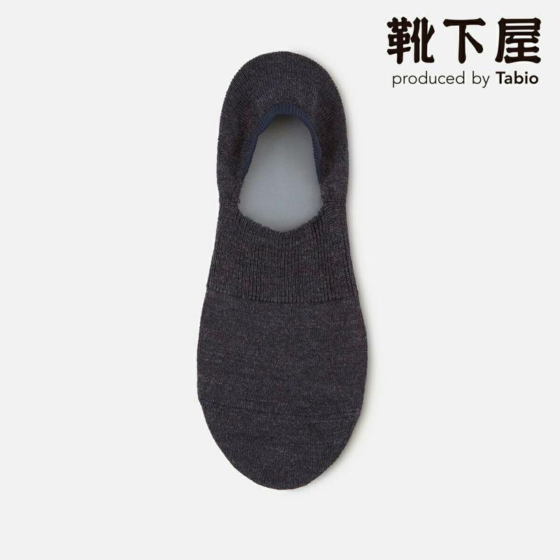 【あす楽】 50%OFF 【靴下屋】 WOOL 深めカジュアルカバー / 靴下 タビオ Tabio くつ下 カバー フットカバー レディース 日本製 2212sl