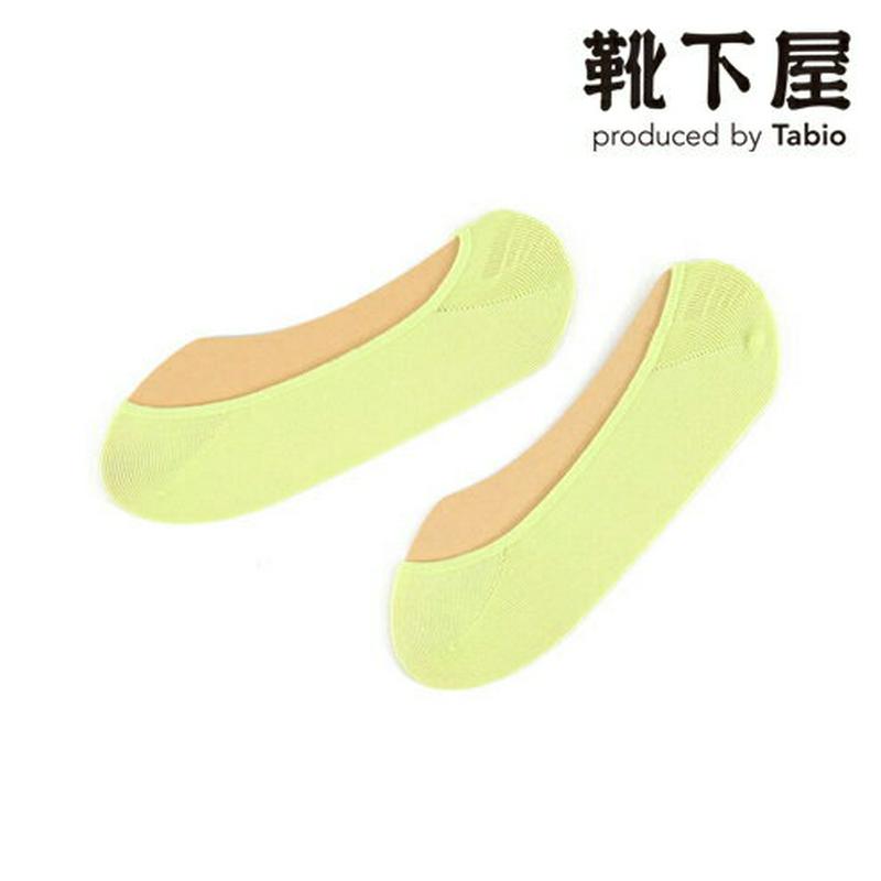 【あす楽】【公式 靴下屋】 クール&ドライ カバーソックス / 靴下 タビオ Tabio くつ下 カバー フットカバー レディース 黒 日本製 2406de