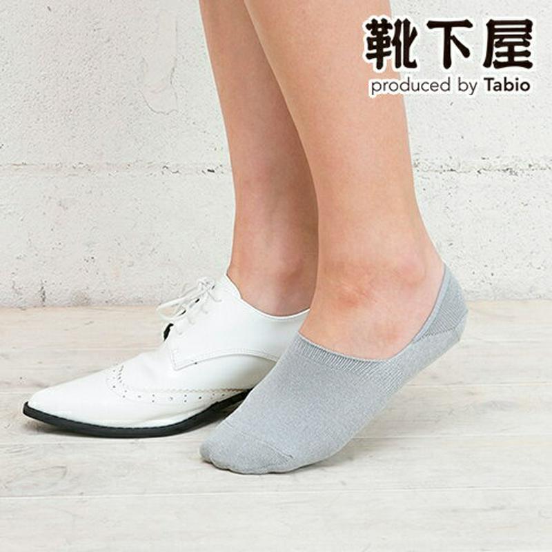 【全品送料無料～6/26 09:59迄】【30%OFF】【あす楽】【公式 靴下屋】 デオドラント 深め カジュアル カバーソックス / 靴下 タビオ Tabio くつ下 レディース フットカバー 消臭靴下 消臭 吸水 速乾 黒 日本製 2406sl