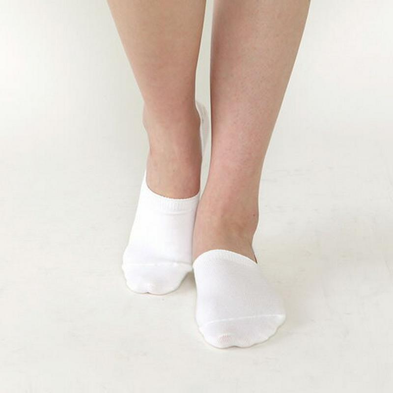 【全品送料無料～6/26 09:59迄】【30%OFF】【あす楽】【公式 靴下屋】 デオドラント 深め カジュアル カバーソックス / 靴下 タビオ Tabio くつ下 レディース フットカバー 消臭靴下 消臭 吸水 速乾 黒 日本製 2406sl