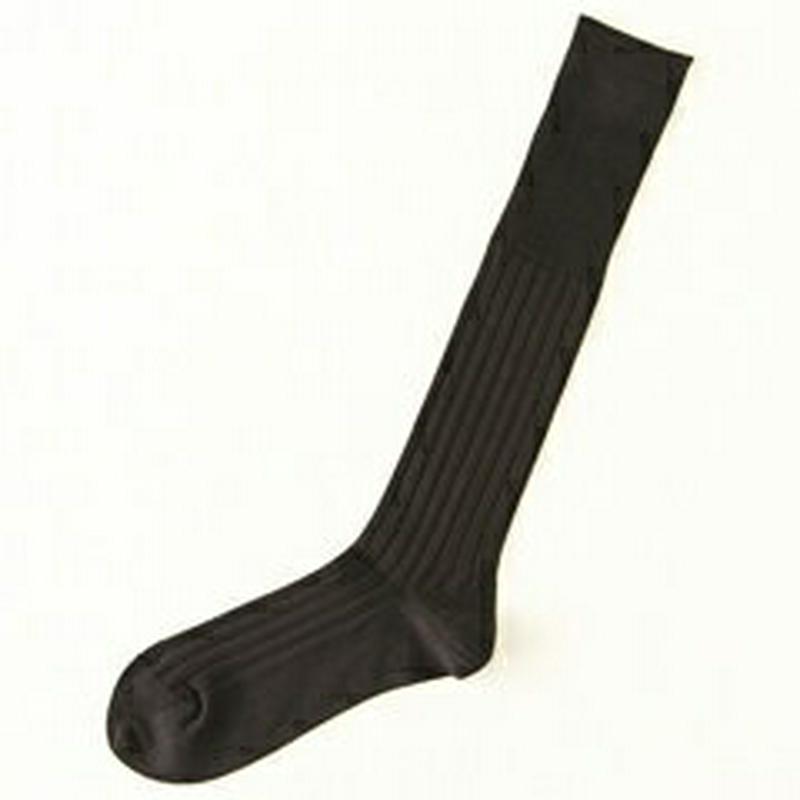 【あす楽】【Tabio MEN】 9×2ビジネスロングホーズ(ハイソックス)23〜24cm ダークブラウン / 靴下 タビオ Tabio くつ下 メンズ 日本製 ¬¬