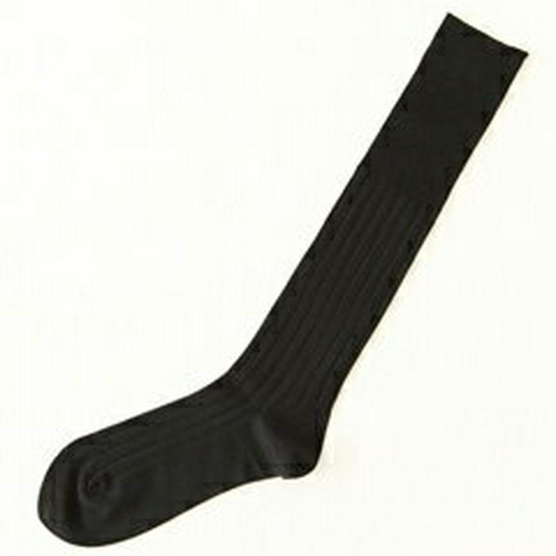 【あす楽】【Tabio MEN】 9×2ビジネスロングホーズ(ハイソックス)23〜24cm クロ 黒 ブラック / 靴下屋 靴下 タビオ Tabio くつ下 メンズ 日本製 父の日 ¬¬