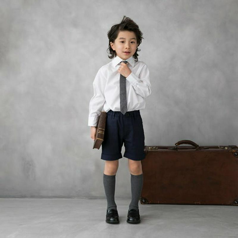 【あす楽】【靴下屋】 キッズ 2×1リブハイソックス13cm〜15cm / 靴下 タビオ Tabio くつ下 キッズ 子供 子供用靴下 日本製