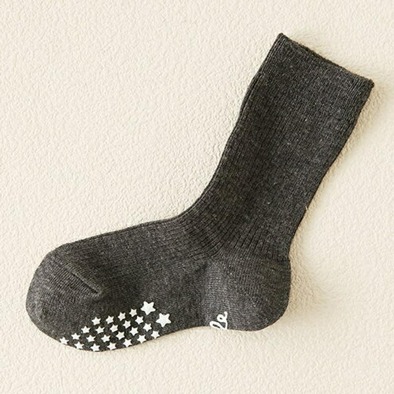 【あす楽】【靴下屋】 キッズ2×1リブソックス13〜15cm チャコールモク / 靴下 タビオ Tabio くつ下 キッズ 子供 子供用靴下 日本製 ¬¬