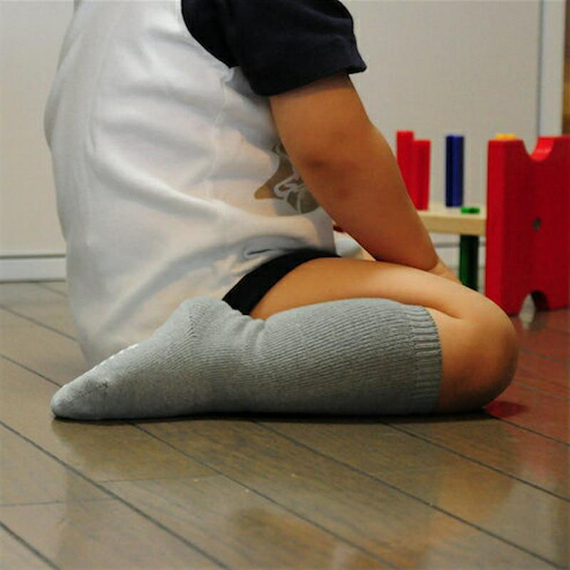 【あす楽】【靴下屋】 キッズ2×1リブソックス13〜15cm チャコールモク / 靴下 タビオ Tabio くつ下 キッズ 子供 子供用靴下 日本製 ¬¬