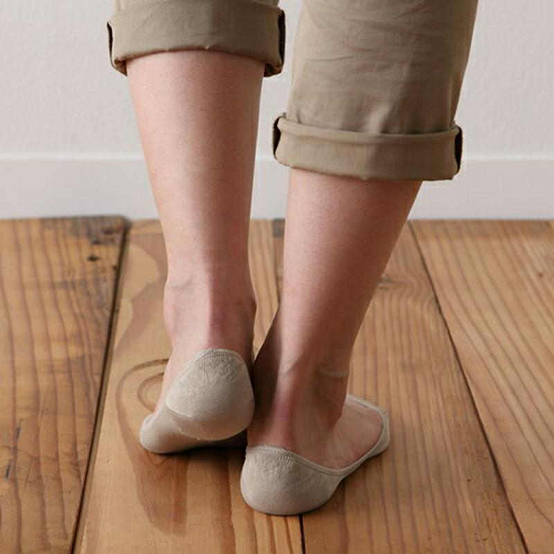 【あす楽】【靴下屋】 ドライなカバーソックス（浅め）22〜24cm クロ 黒 ブラック / 靴下 タビオ Tabio くつ下 レディース 日本製 ¬¬