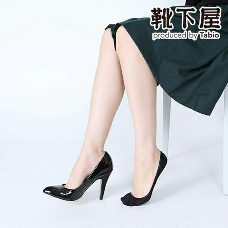 【あす楽】【靴下屋】 ドライなカバーソックス24〜26cm / 靴下 タビオ Tabio くつ下 レディース フットカバー 浅め 大きいサイズ Lサイズ 吸水速乾 日本製 2206ka