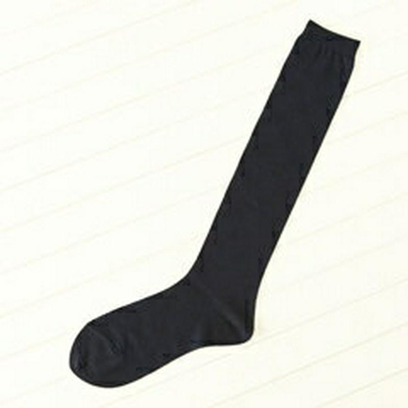 【あす楽】【靴下屋】 斜め透かし柄ハイソックス コン 紺 ネイビー / 靴下 タビオ Tabio くつ下 レディース 日本製 ¬
