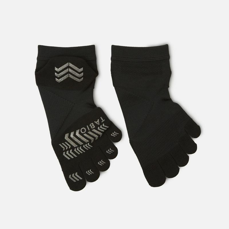 【あす楽】【TABIO SPORTS】 レーシングラン 五本指ソックス オールウェザー ドライ 25.0〜27.0cm クロ 黒 ブラック / 靴下屋 靴下 タビオ タビオスポーツ Tabio くつ下 ショート 5本指 五本指 5本指靴下 五本指靴下 5本指ソックス メンズ 日本製 ¬¬
