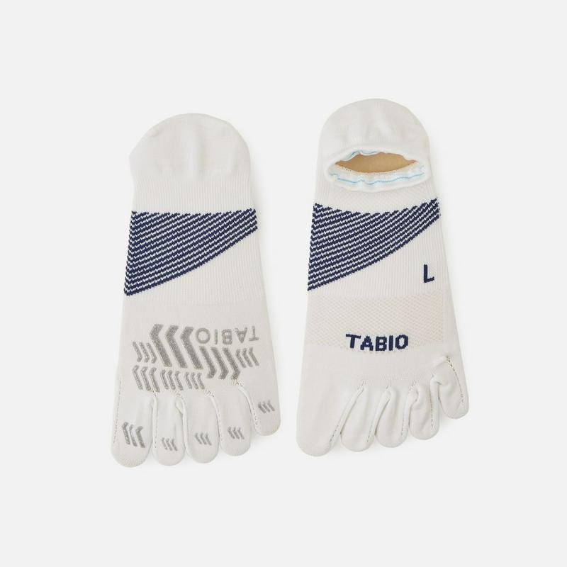 【あす楽】【TABIO SPORTS】 T&F 五本指ソックス 23〜25cm ホワイト 白 シロ / 靴下屋 靴下 タビオ タビオスポーツ くつ下 ショート 陸上 レーシングソックス ランニングソックス 5本指 5本指靴下 五本指靴下 5本指ソックス レディース 日本製 ¬¬