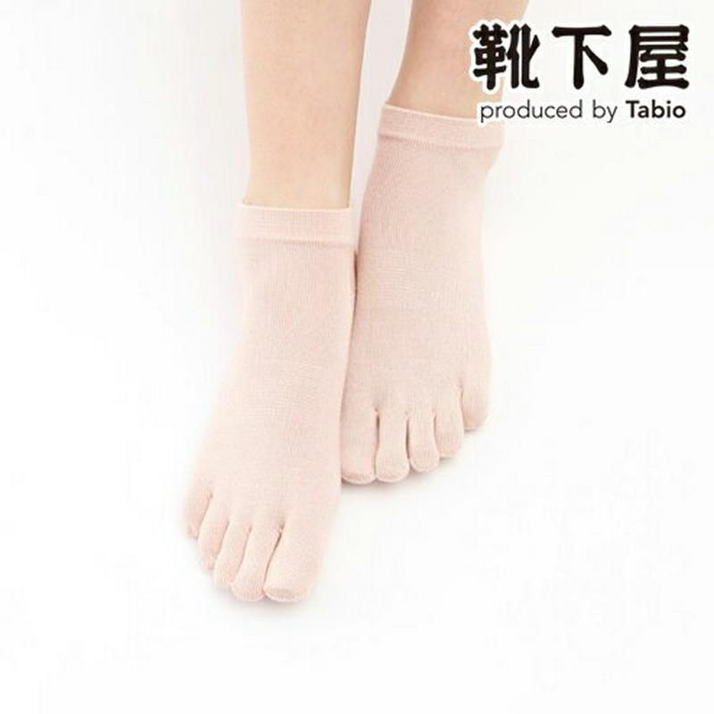 【あす楽】【TABIO LEG LABO】 しっとり絹の5本指ショートソックス24〜26cm【気持ちいいシルクの靴下】 / 靴下屋 靴下 タビオ くつ下 5本指 五本指 5本指靴下 五本指靴下 ショート シルク 絹 カテキン 消臭 レディース 大きいサイズ Lサイズ 日本製