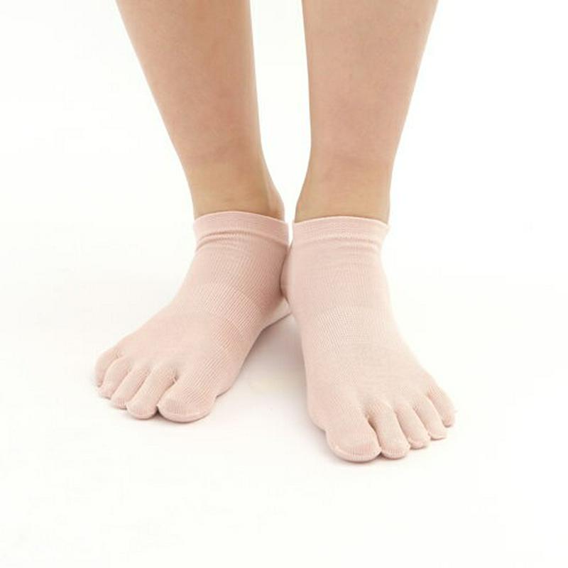 【あす楽】【TABIO LEG LABO】 しっとり絹の5本指ショートソックス24〜26cm【気持ちいいシルクの靴下】 / 靴下屋 靴下 タビオ くつ下 5本指 五本指 5本指靴下 五本指靴下 ショート シルク 絹 カテキン 消臭 レディース 大きいサイズ Lサイズ 日本製