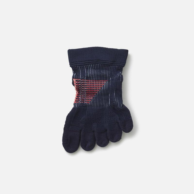 【あす楽】【TABIO SPORTS】 NEW ゴルフ 五本指 ショート S寸 23〜25cm コン 紺 ネイビー / 靴下屋 靴下 タビオ タビオスポーツ Tabio くつ下 5本指 五本指 5本指靴下 五本指靴下 5本指ソックス 五本指ソックス ショート メンズ 小さいサイズ S 日本製 ¬¬