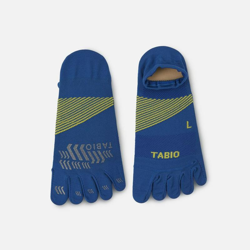 【あす楽】【TABIO SPORTS】 メンズ T&F 五本指ソックス 25〜27cm ブルー 青 アオ / 靴下屋 靴下 タビオ タビオスポーツ くつ下 ショート 陸上 レーシングソックス ランニングソックス 5本指 5本指靴下 五本指靴下 5本指ソックス メンズ 日本製 ¬¬