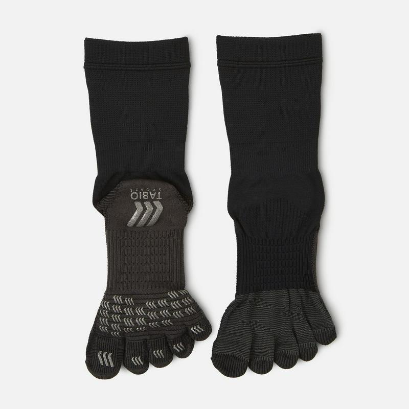 【あす楽】【TABIO SPORTS】 サッカー ソックス フットボール 5本指ソックス 25〜27cm クロ 黒 ブラック / 靴下屋 靴下 タビオ Tabio サッカーソックス ストッキング タビオスポーツ くつ下 メンズ スポーツ フットサル 五本指ソックス 日本製 ¬¬
