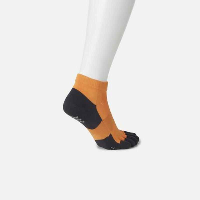 【あす楽】【TABIO SPORTS】 レーシングラン プロ 五本指ソックス 27.0〜29.0cm コン 紺 ネイビー / 靴下屋 靴下 タビオ タビオスポーツ Tabio くつ下 ショート 5本指 五本指 5本指靴下 五本指靴下 5本指ソックス メンズ 大きいサイズ L 日本製 ¬¬