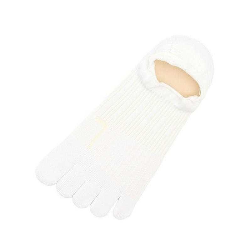 【あす楽】【TABIO SPORTS】 フットパフォーマー5本指ソックス 27〜29cm ピュアホワイト / 靴下屋 靴下 タビオ タビオスポーツ Tabio くつ下 5本指 五本指 5本指靴下 五本指靴下 五本指ソックス カバー フットカバー 消臭靴下 デオドラント メンズ 大きいサイズ L 日本製 ¬