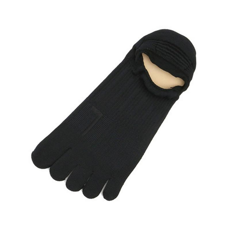 【あす楽】【TABIO SPORTS】 フットパフォーマー5本指ソックス 27〜29cm ブラック 黒 クロ / 靴下屋 靴下 タビオ タビオスポーツ Tabio くつ下 五本指 5本指靴下 五本指靴下 五本指ソックス カバー フットカバー 消臭靴下 デオドラント メンズ 大きいサイズ L 日本製 ¬