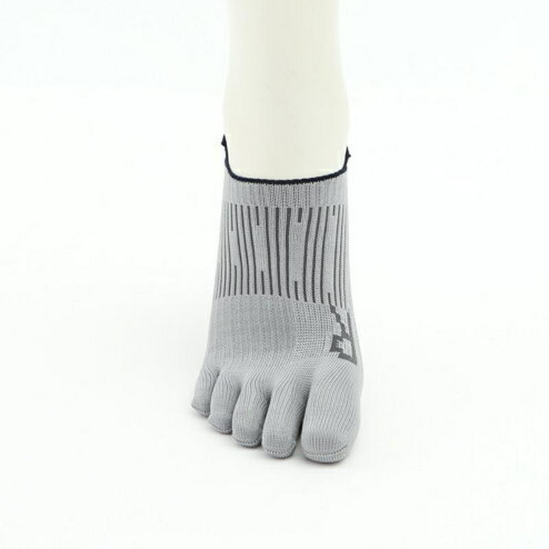 【あす楽】【TABIO SPORTS】 フットパフォーマー5本指ソックス 27〜29cm グレー 灰色 / 靴下屋 靴下 タビオ タビオスポーツ Tabio くつ下 5本指 五本指 5本指靴下 五本指靴下 五本指ソックス カバー フットカバー 消臭靴下 デオドラント メンズ 大きいサイズ L 日本製 ¬