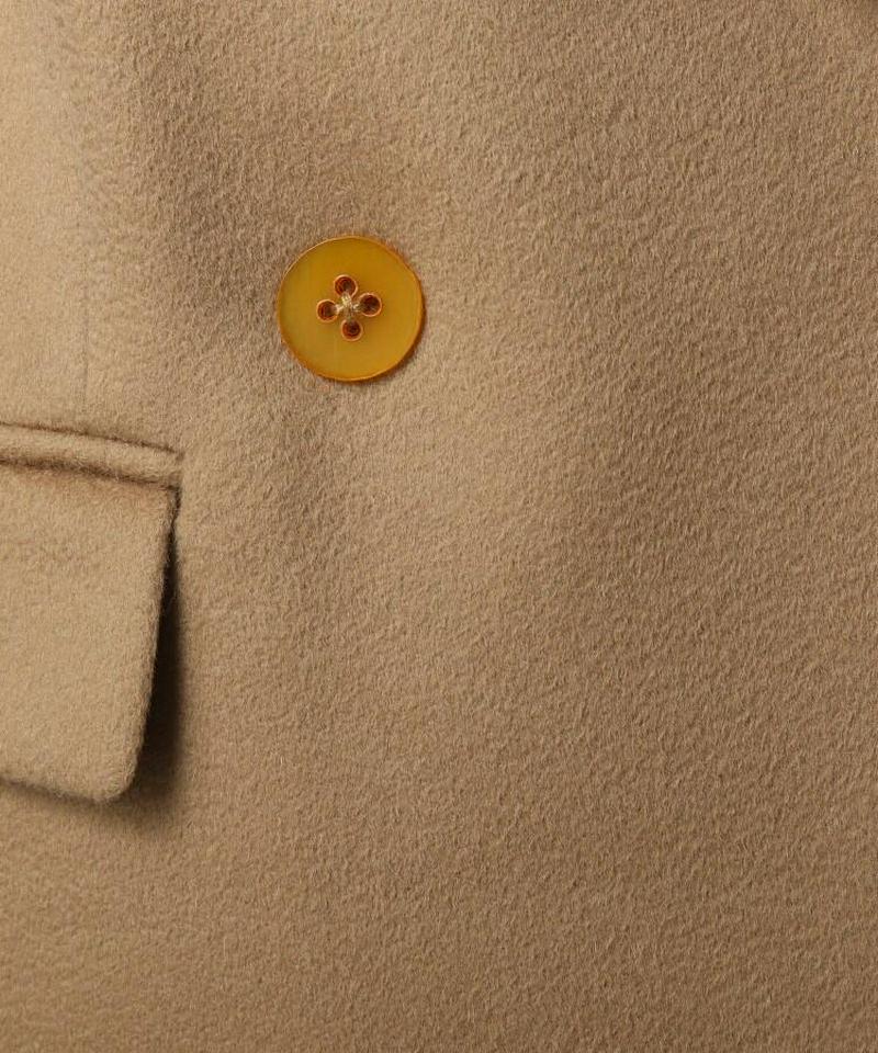 ビーバーダブルボタンコート