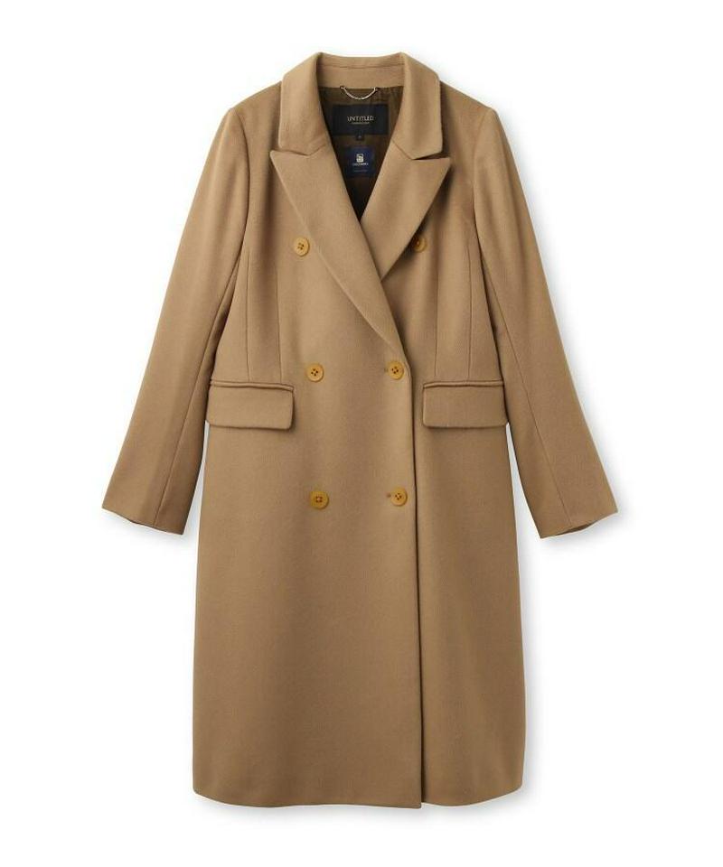 ビーバーダブルボタンコート