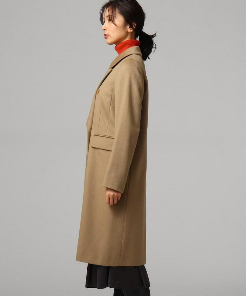 ビーバーダブルボタンコート