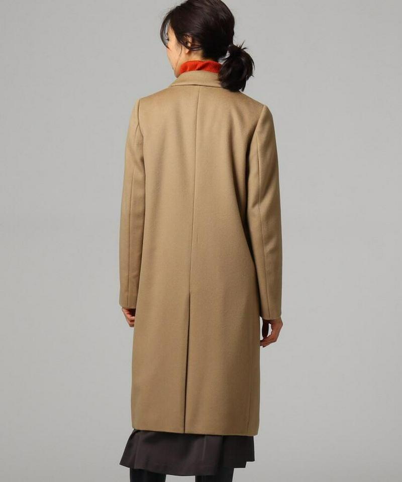 ビーバーダブルボタンコート
