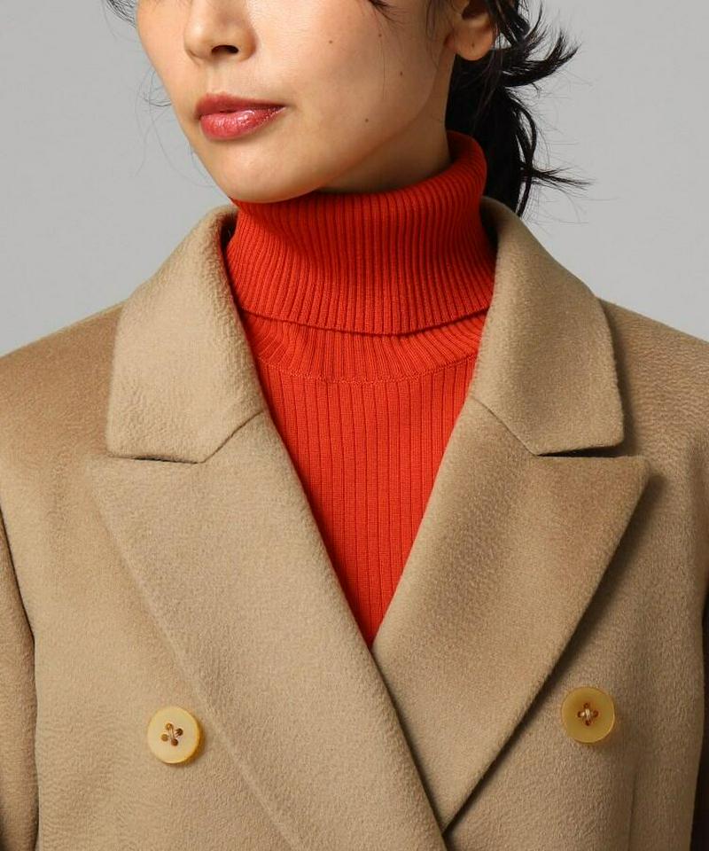 ビーバーダブルボタンコート