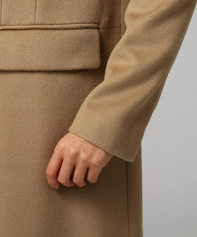 ビーバーダブルボタンコート