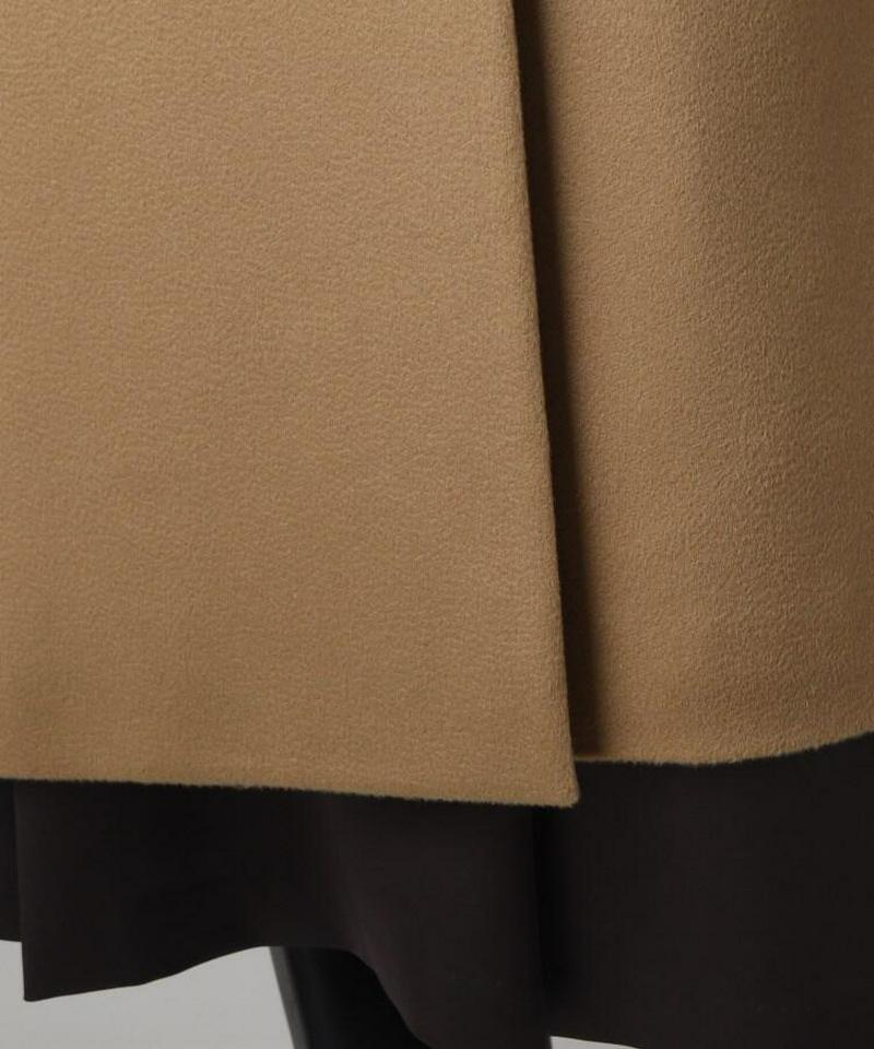 ビーバーダブルボタンコート