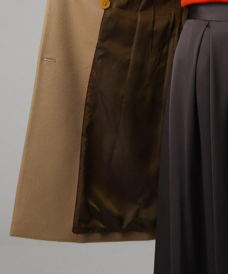 ビーバーダブルボタンコート