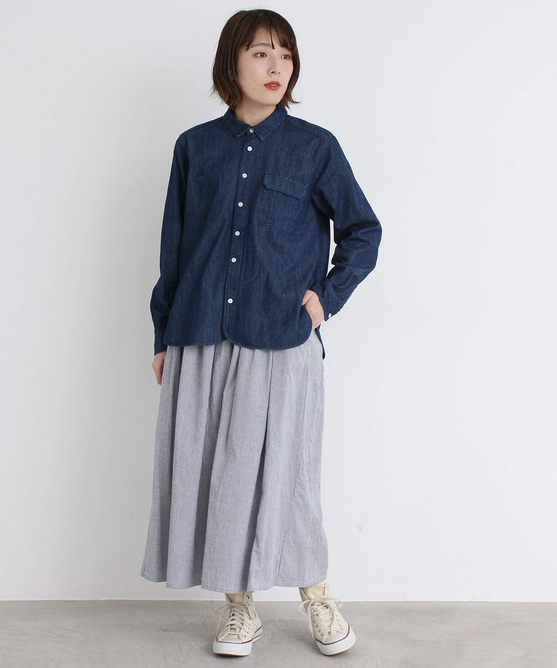 ●mat　日曜大工シャツ（mat quotidien）