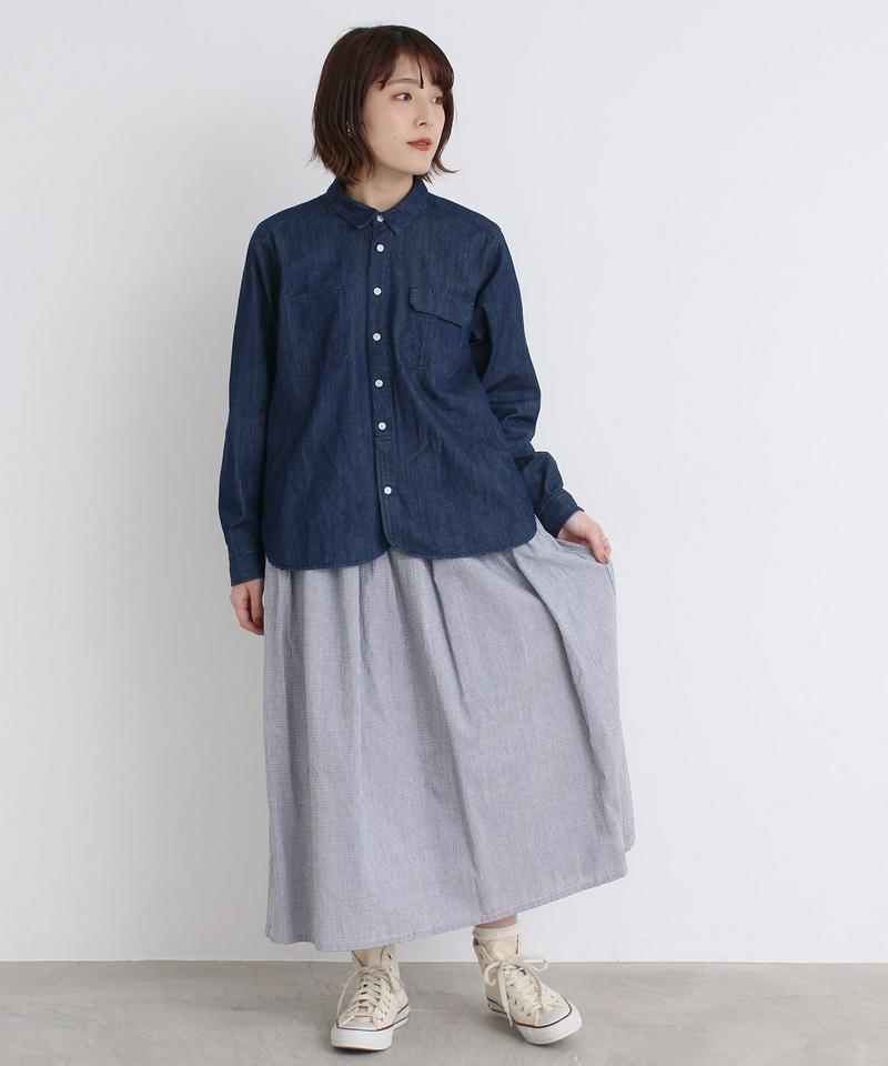 ●mat　日曜大工シャツ（mat quotidien）