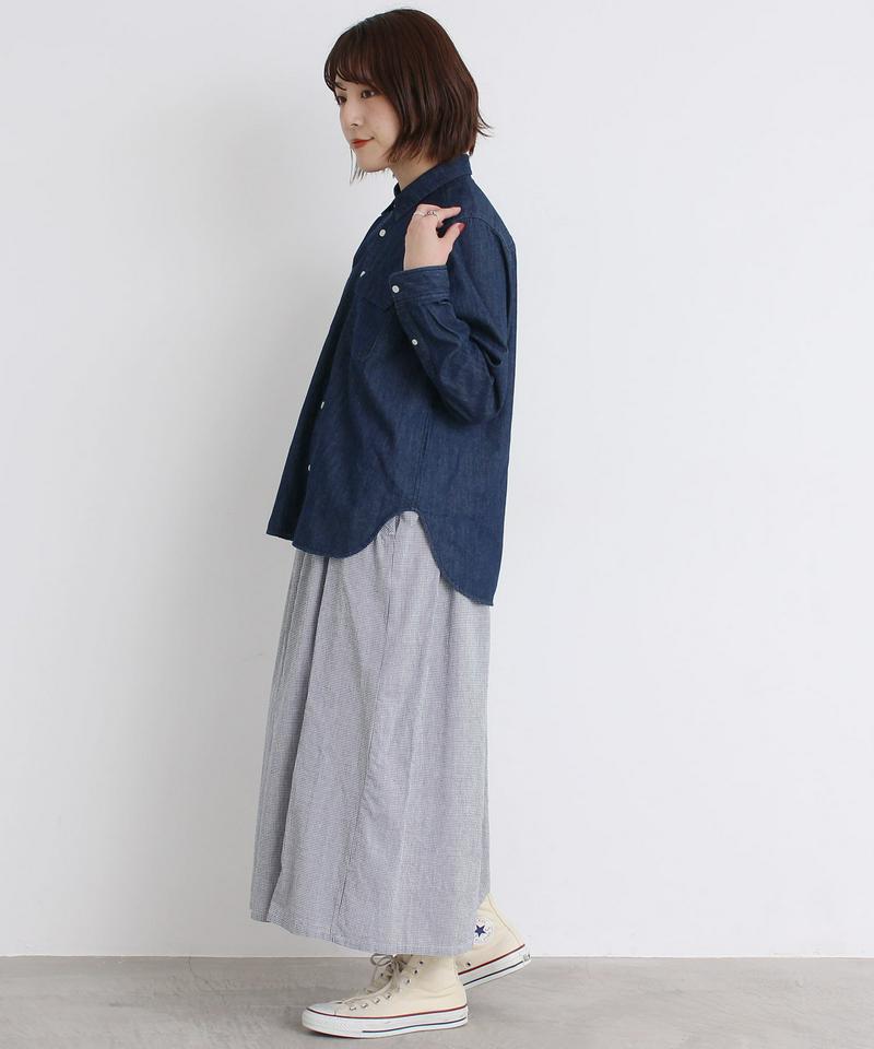 ●mat　日曜大工シャツ（mat quotidien）