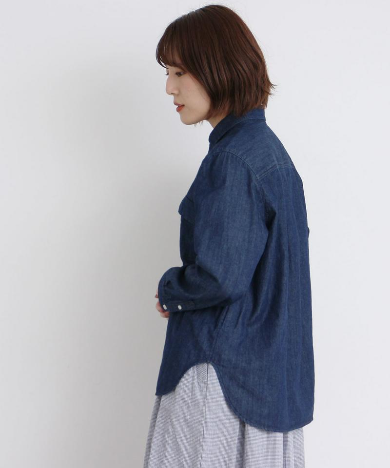 ●mat　日曜大工シャツ（mat quotidien）