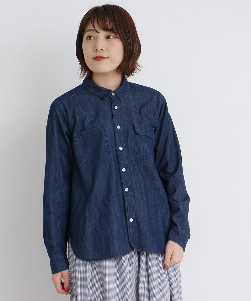 ●mat　日曜大工シャツ（mat quotidien）