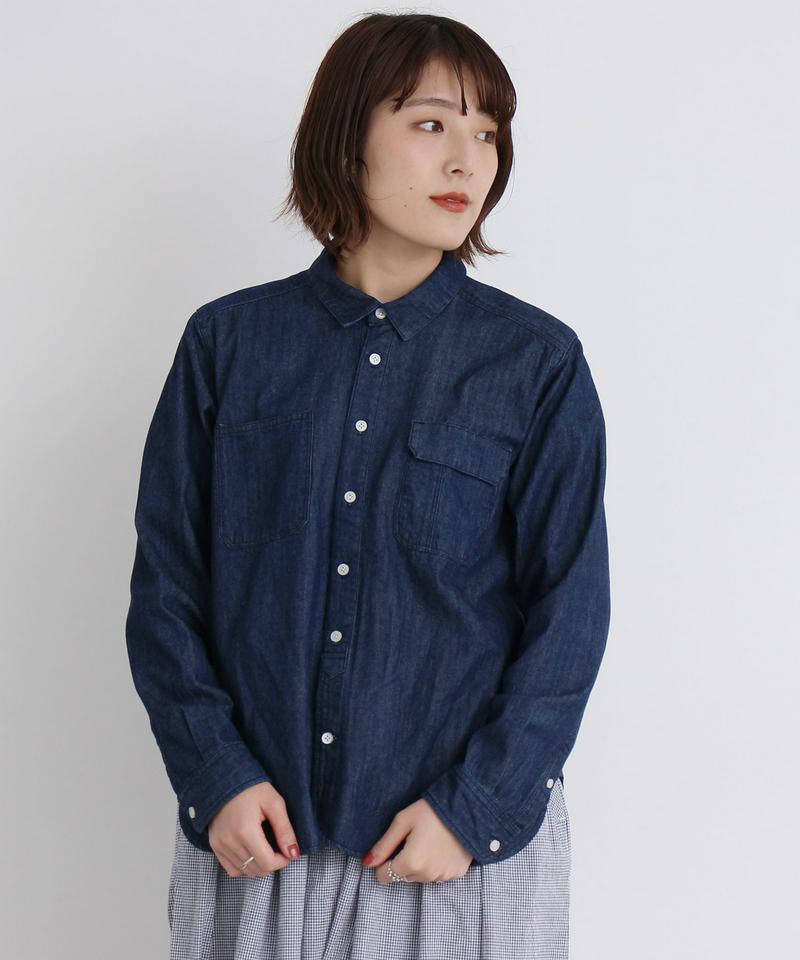 ●mat　日曜大工シャツ（mat quotidien）