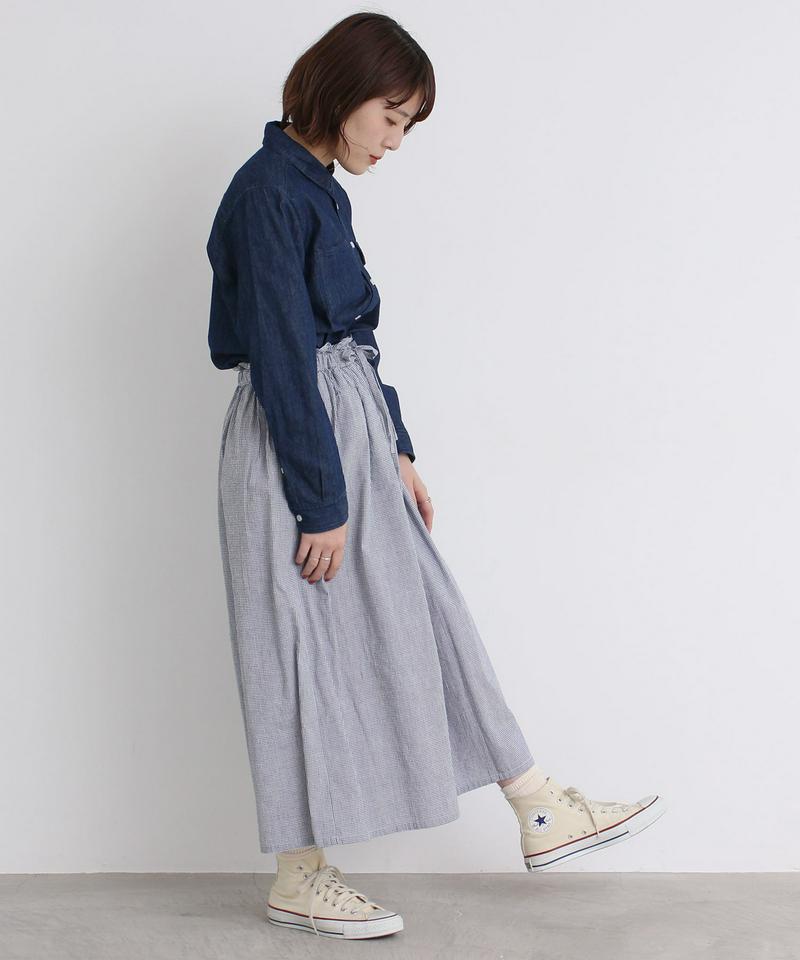 ●mat　日曜大工シャツ（mat quotidien）