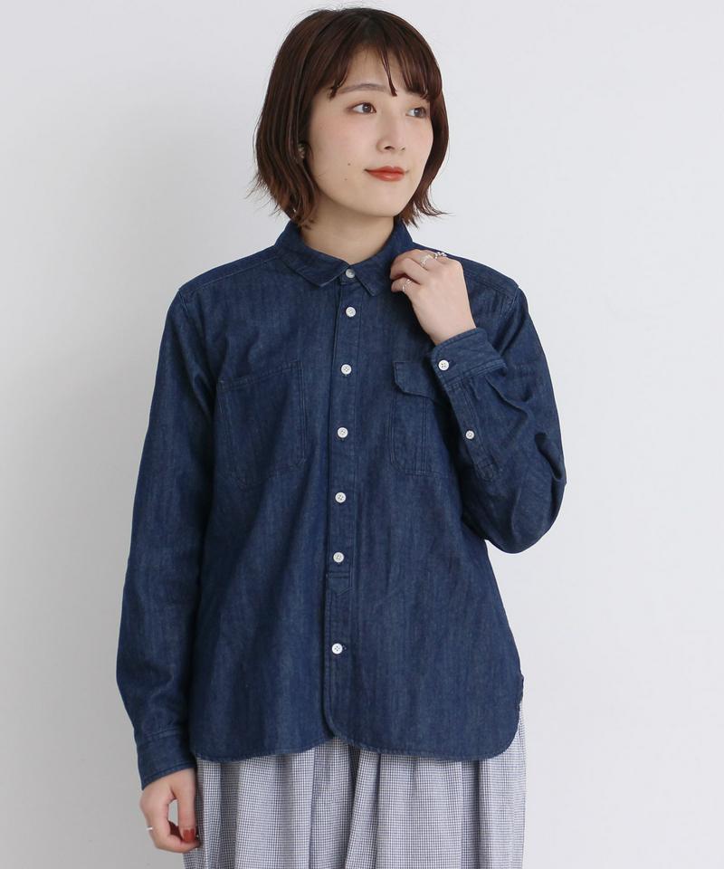 ●mat　日曜大工シャツ（mat quotidien）